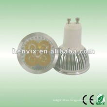 4W luz de punto LED GU10 techo